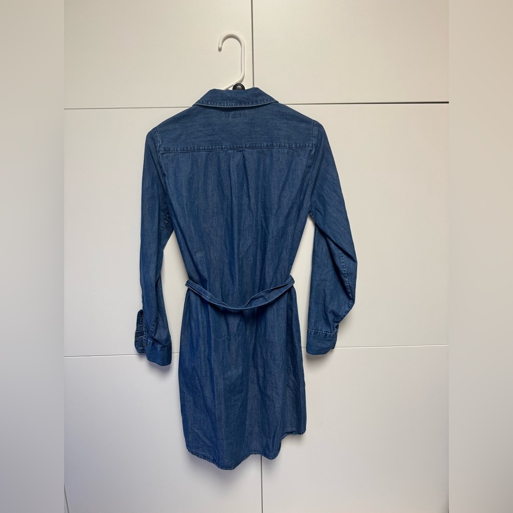 Banana Republic Denim Dress. Size 4. - Picture 3 of 10